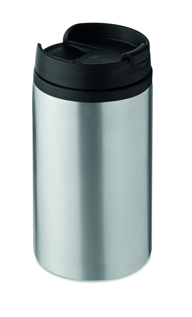 Kubek 250ml MO9246-16 - Srebrny Mat