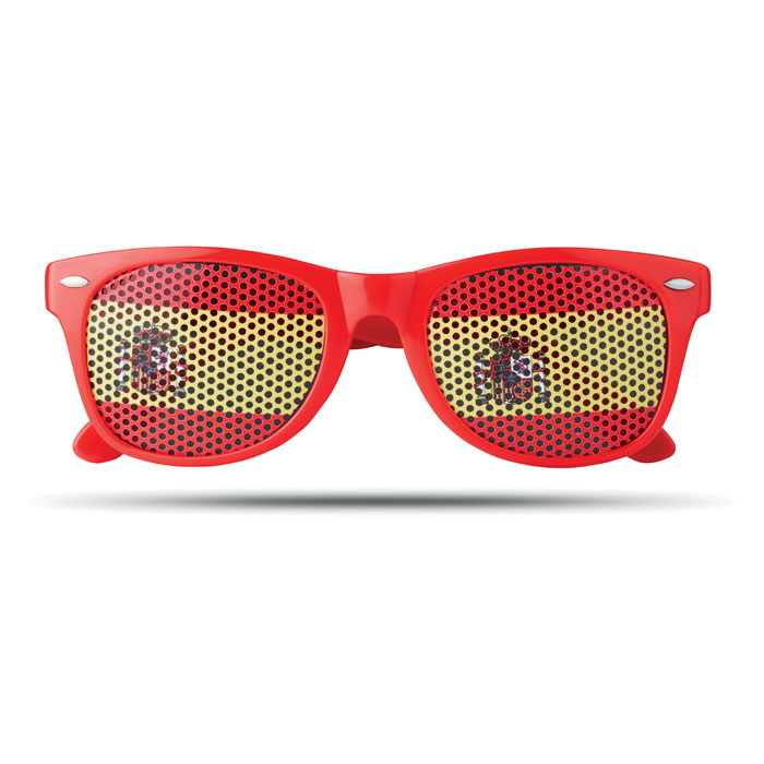 Okulary przeciwsloneczne MO9275-05 - Czerwony