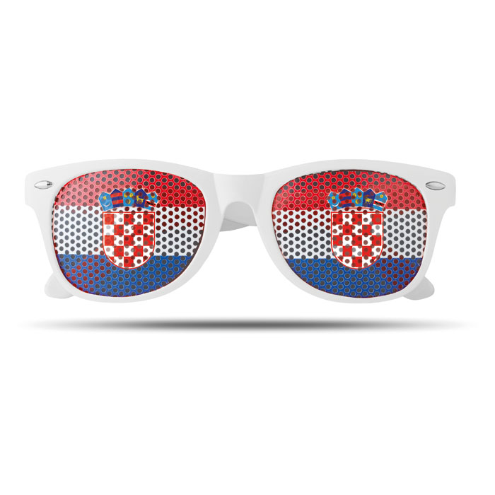 Okulary przeciwsloneczne MO9275-36 - Bialy/Niebieski