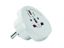 Adapter podrozny MO9325-06 - Bialy