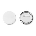 Przypinka button MO9330-16 - Srebrny Mat