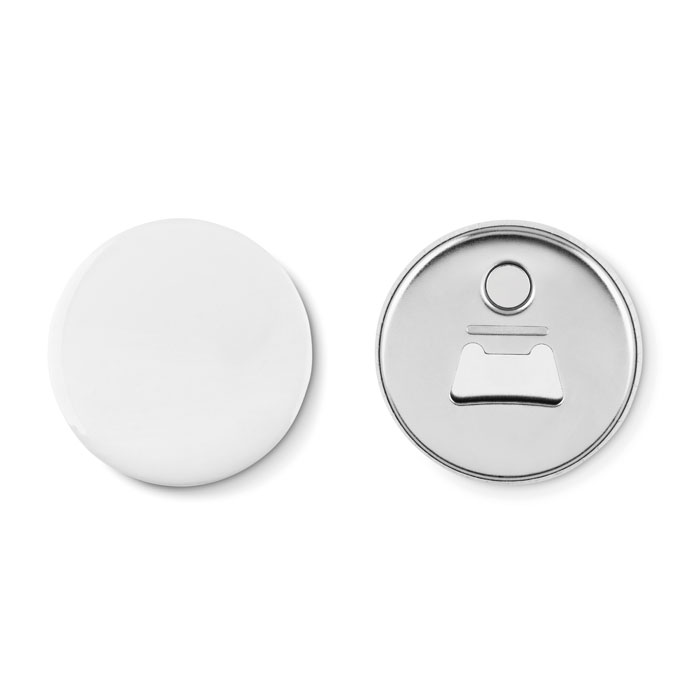 Magnes z otwieraczem MO9331-16 - Srebrny Mat