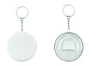 Brelok z otwieraczem MO9334-16 - Srebrny Mat