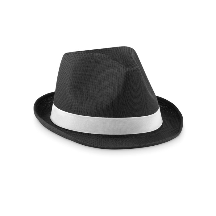Kapelusz poliestrowy MO9342-03 - Czarny