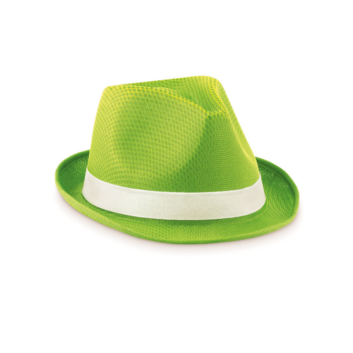 Kapelusz poliestrowy MO9342-48 - Limonka