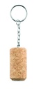 Brelok w ksztalcie korka MO9343-13 - Bezowy