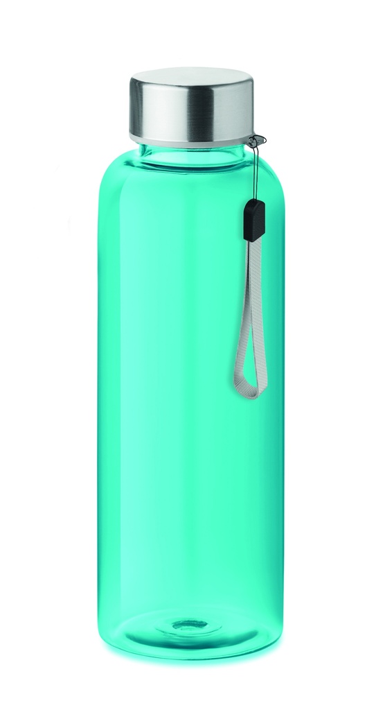 Butelka z tritanu 500ml MO9356-23 - Przezroczysty Niebieski