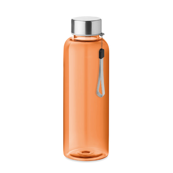 Butelka z tritanu 500ml MO9356-29 - Przezroczysty Pomaranczowy