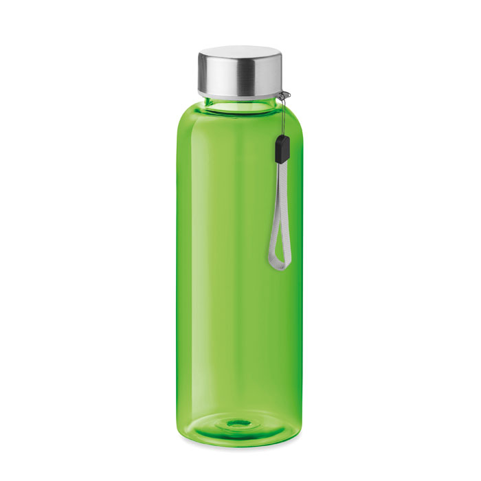 Butelka z tritanu 500ml MO9356-51 - Przezroczysty Limonka