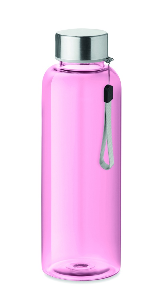 Butelka z tritanu 500ml MO9356-31 - Przezroczysty Rozowy