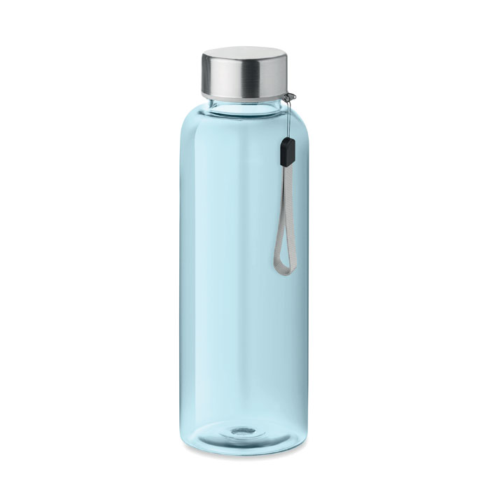 Butelka z tritanu 500ml MO9356-52 - Przezroczysty Blekitny