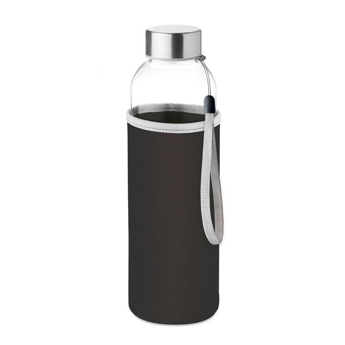 Butelka szklana 500ml MO9358-03 - Czarny