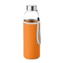 Butelka szklana 500ml MO9358-10 - Pomaranczowy