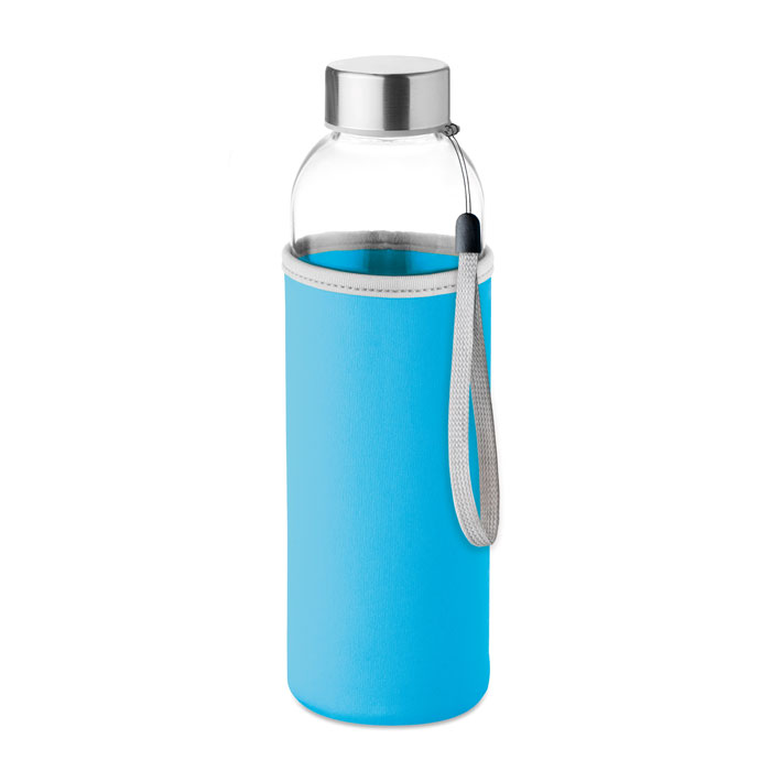 Butelka szklana 500ml MO9358-12 - Turkusowy