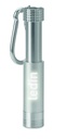 Brelok aluminiowy LED MO9381-14 - Srebrny