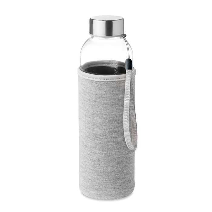 Butelka szklana 500ml MO9358-07 - Szary