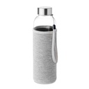 Butelka szklana 500ml MO9358-07 - Szary