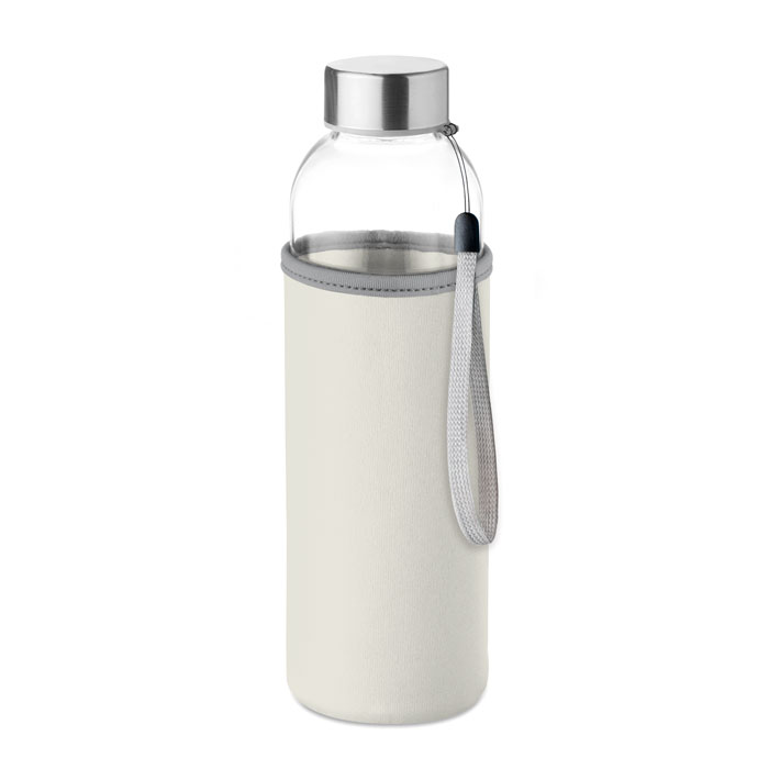 Butelka szklana 500ml MO9358-13 - Bezowy