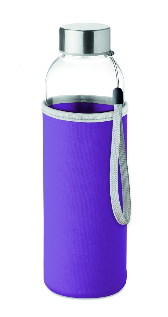Butelka szklana 500ml MO9358-21 - Fioletowy