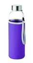 Butelka szklana 500ml MO9358-21 - Fioletowy