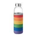 Butelka szklana 500ml MO9358-99 - Wielokolorowy