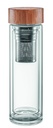 Butelka szklana 400ml MO9420-22 - Przezroczysty