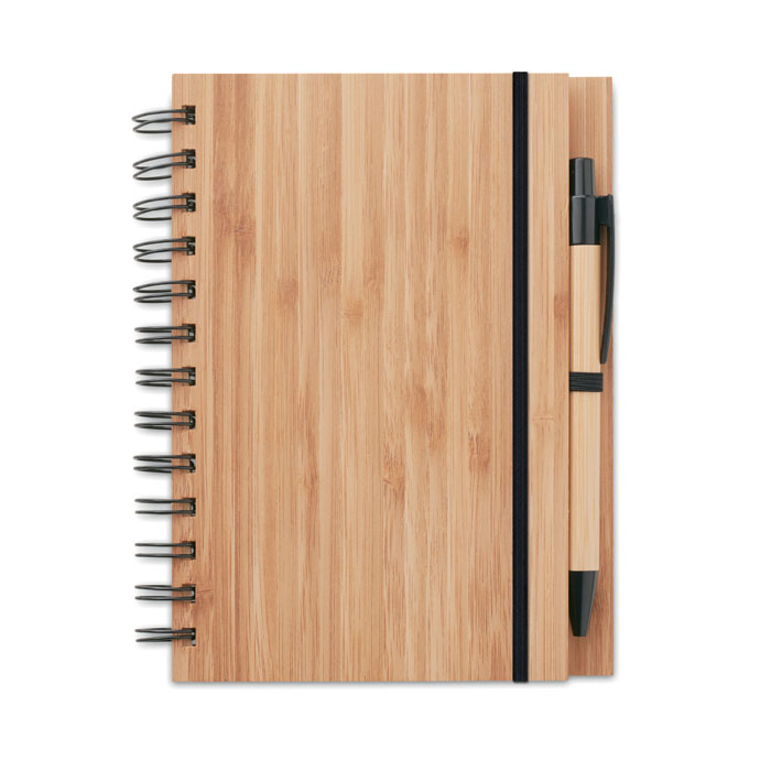 Notatnik bambusowy MO9435-40 - Drewna