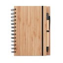 Notatnik bambusowy MO9435-40 - Drewna