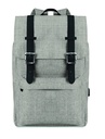 Plecak z poliestru 600D MO9439-07 - Szary