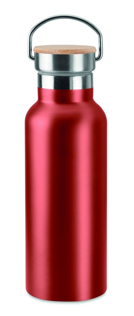 Butelka 500ml MO9431-05 - Czerwony