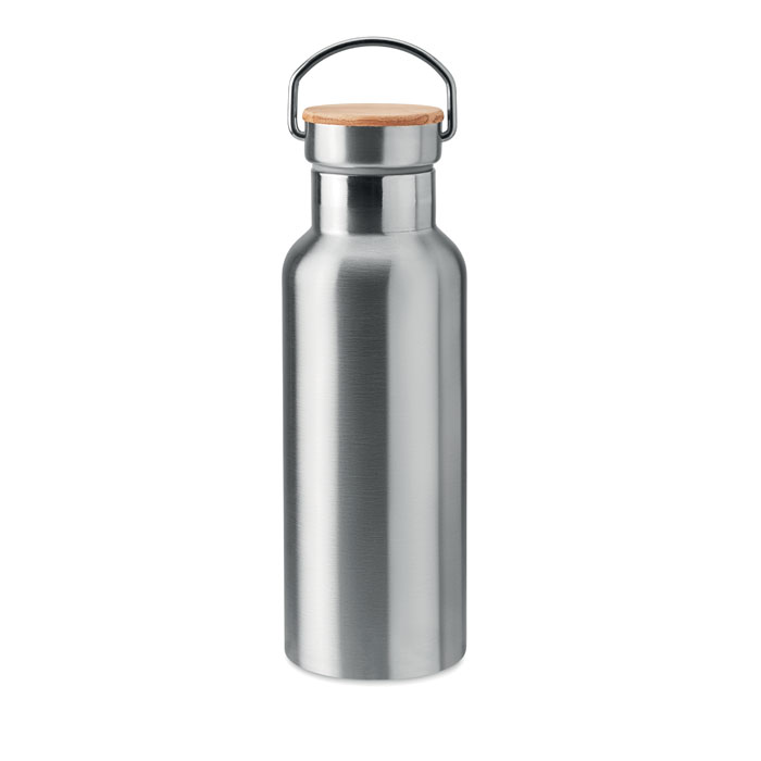 Butelka 500ml MO9431-16 - Srebrny Mat