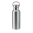 Butelka 500ml MO9431-16 - Srebrny Mat