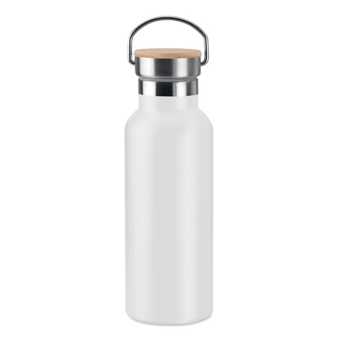 Butelka 500ml MO9431-06 - Bialy