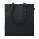 Torba na zakupy z RPET MO9441-03 - Czarny