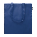 Torba na zakupy z RPET MO9441-04 - Niebieski