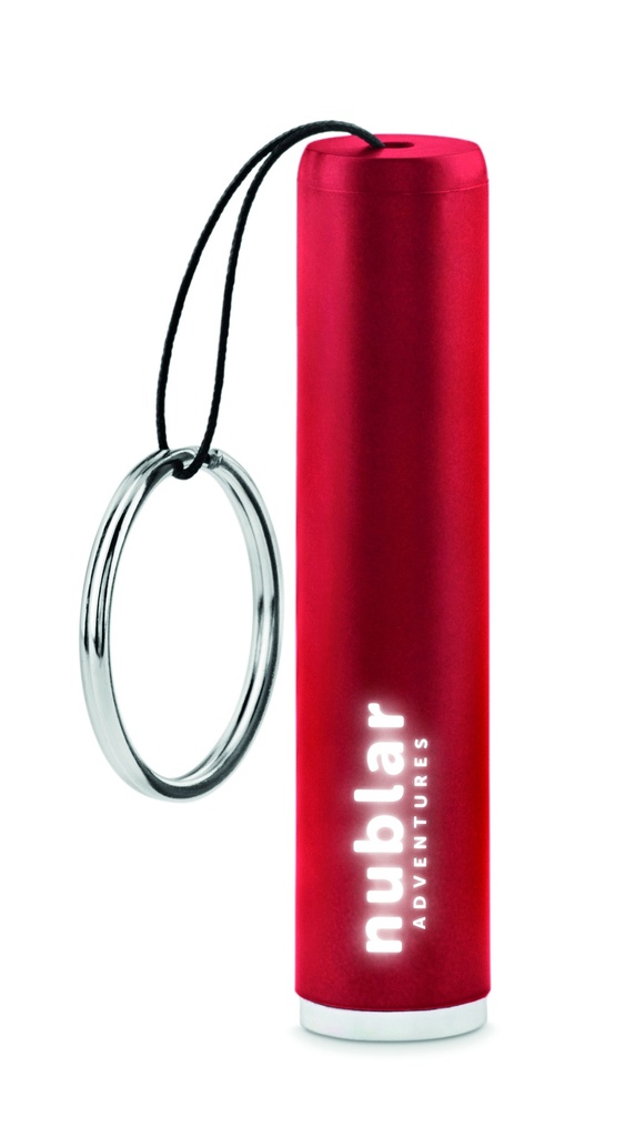 Latarka plastikowa MO9469-05 - Czerwony