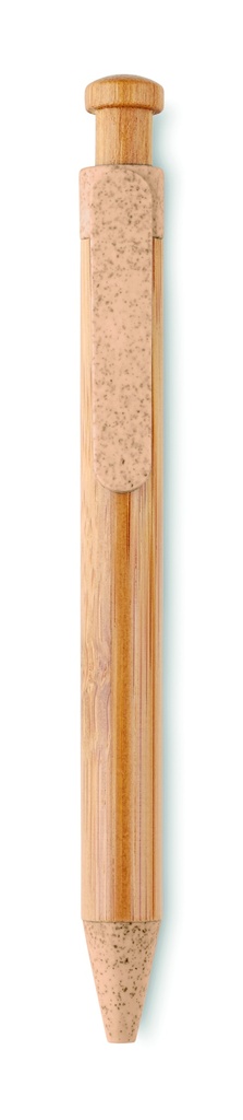 Dlugopis bambusowy MO9481-10 - Pomaranczowy