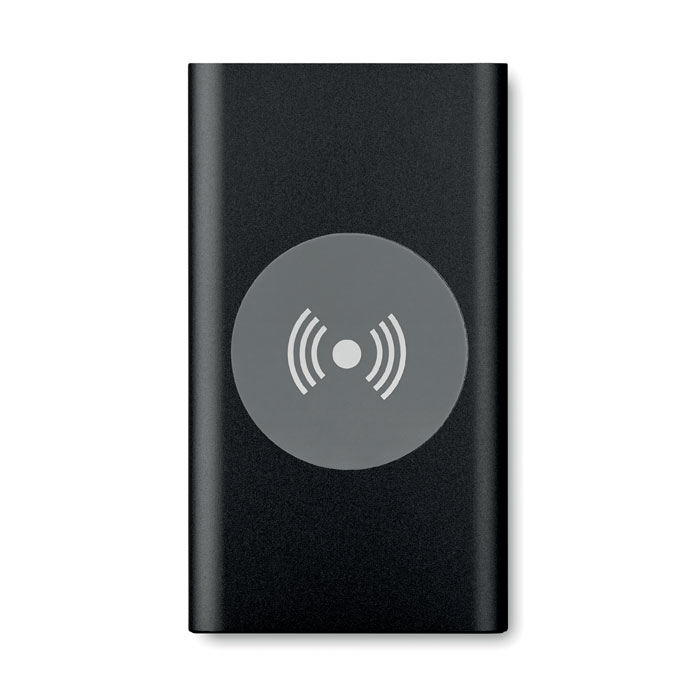 Powerbank bezprzewodowy - Czarny