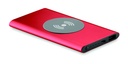 Powerbank bezprzewodowy MO9498-05 - Czerwony