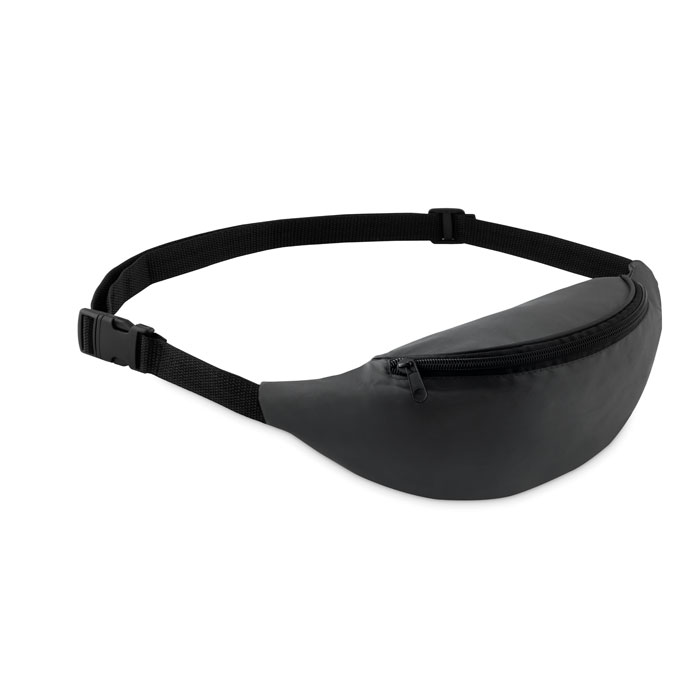 Saszetka na biodro MO9513-03 - Czarny