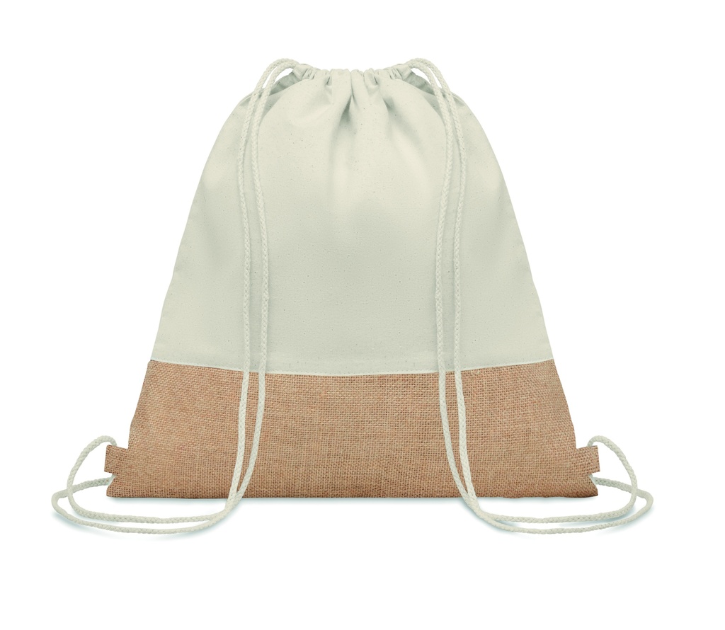 Plecak ze sznurkiem MO9516-13 - Bezowy