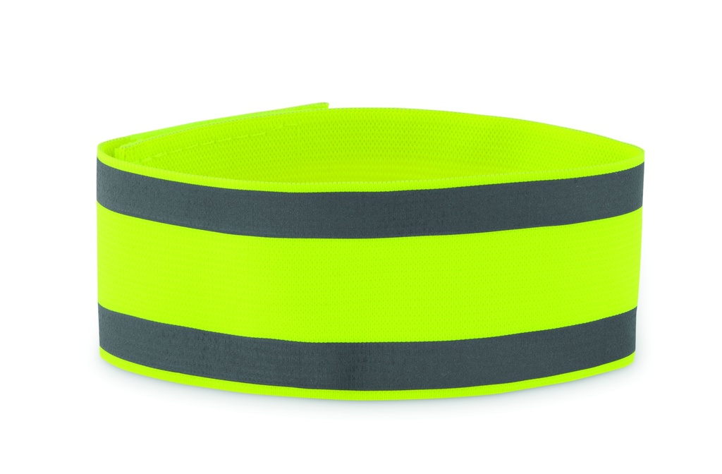 Opaska sportowa na ramie MO9529-70 - Fluorescencyjny Zolty