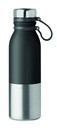 Butelka 600ml MO9539-03 - Czarny