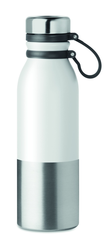 Butelka 600ml MO9539-06 - Bialy