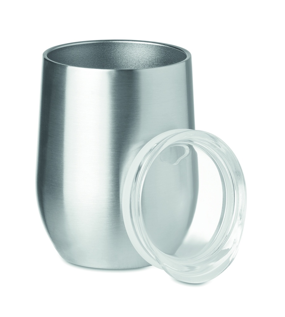 Kubek 300ml MO9597-16 - Srebrny Mat