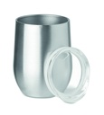 Kubek 300ml MO9597-16 - Srebrny Mat