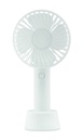 Wiatrak USB MO9599-06 - Bialy