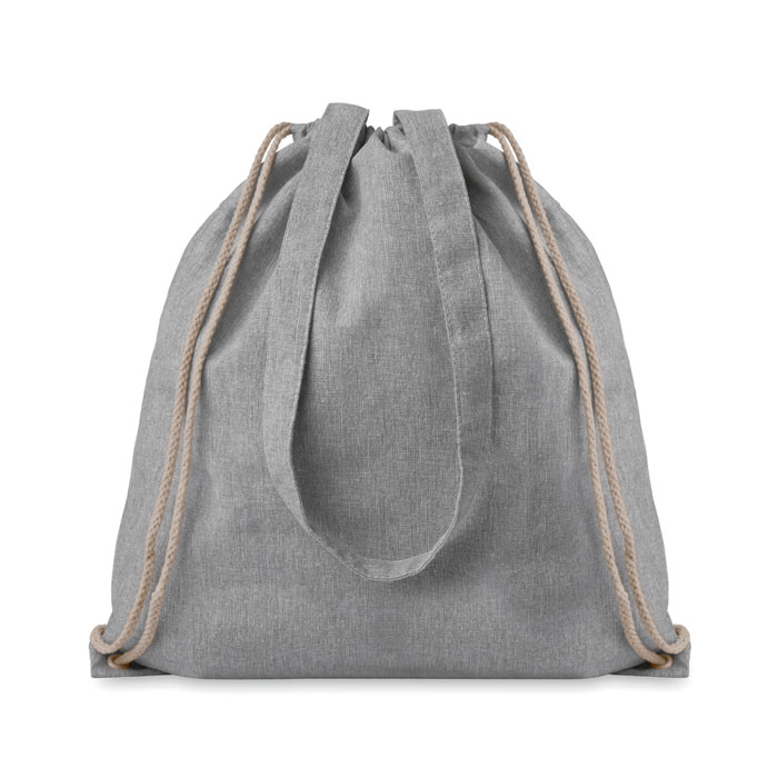 Torba na zakupy z recyklingu MO9603-07 - Szary