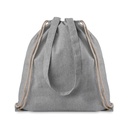 Torba na zakupy z recyklingu MO9603-07 - Szary