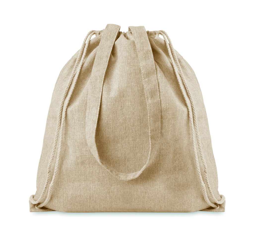 Torba na zakupy z recyklingu MO9603-13 - Bezowy